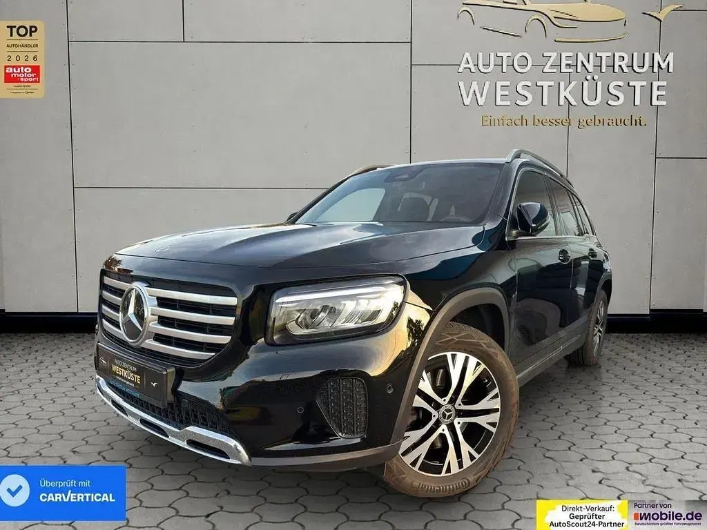 Gebraucht Mercedes GLB200 150 PS (110 kW) 2024 Schwarz SUV