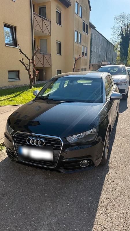 Usata Audi A1 122 CV (89 kW) 2011 Nero Utilitaria
