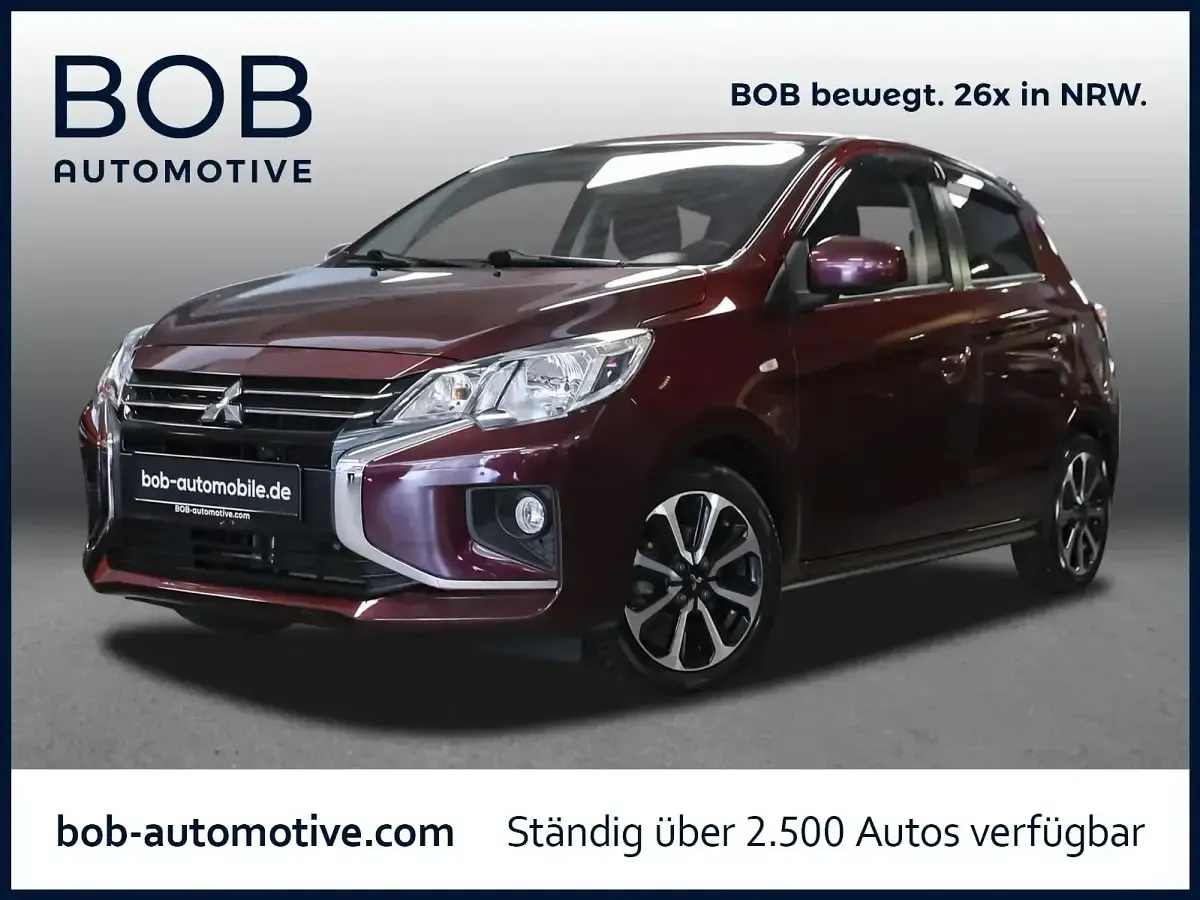 Gebraucht Mitsubishi Space Star Select+ 71 PS (52 kW) 2022 Kleinwagen