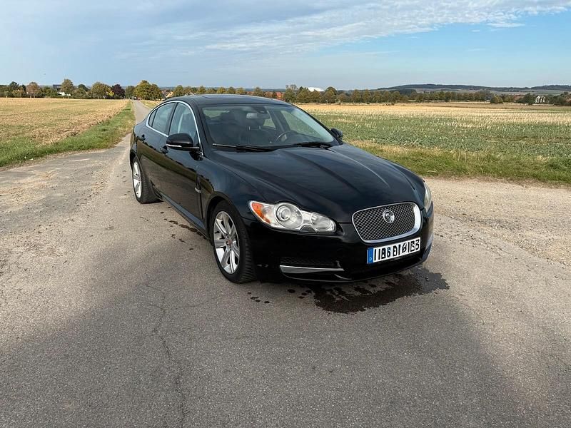 Schwarz Gebraucht 2009 Jaguar XF Limousine | 5.800 € (Guter Preis) - Bild 1/4