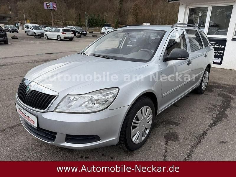 Gebraucht Skoda Octavia Active 105 PS (77 kW) 2012 Silber Kombi