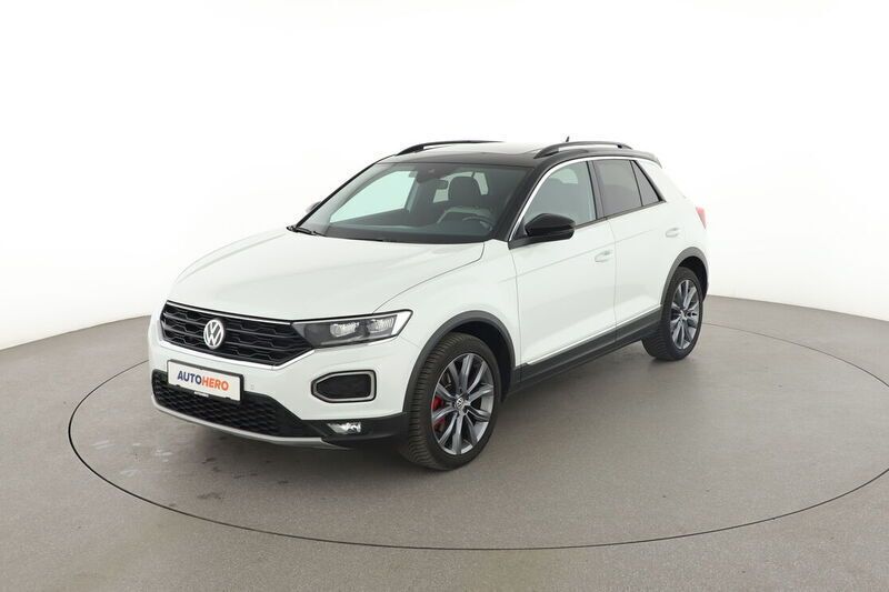 Weiß Gebraucht 2019 VW T-Roc Sportline SUV | 22.210 € (Fairer Preis) - Bild 1/4