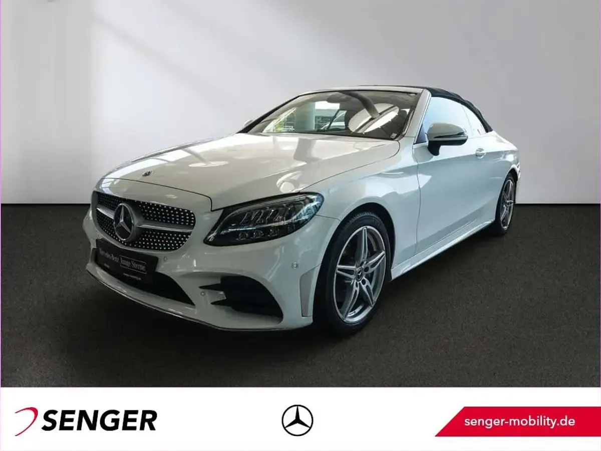 Gebraucht Mercedes C180 AMG 156 PS (114 kW) 2020 Cabrio