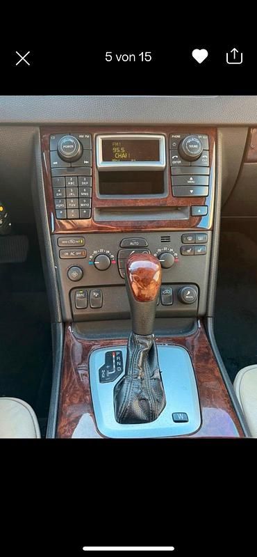 Gebraucht Volvo XC90 185 PS (136 kW) 2005 Schwarz SUV