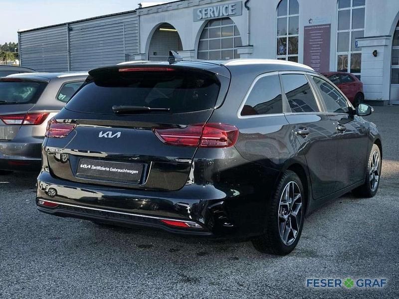Gebraucht Kia Ceed Sportswagon Vision 160 PS (117 kW) 2024 Schwarz Kombi