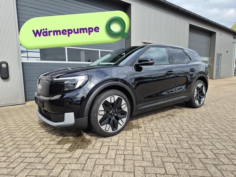 Agate black metallic Neu 2025 Ford Explorer Extended Range SUV | 39.790 € (Superpreis) - Bild 1/4