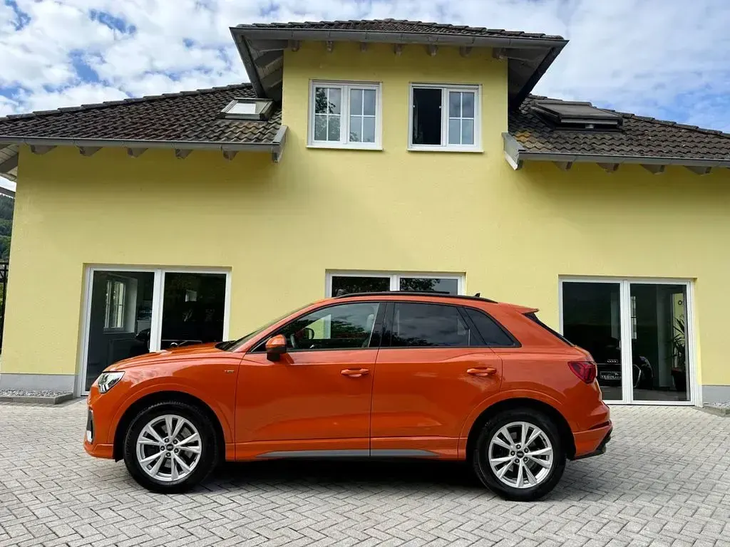 Gebraucht Audi Q3 S-Line 190 PS (139 kW) 2021 Orange SUV