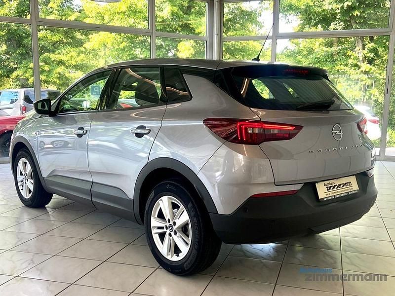 Gebraucht Opel Grandland X 131 PS (96 kW) 2022 Grau SUV