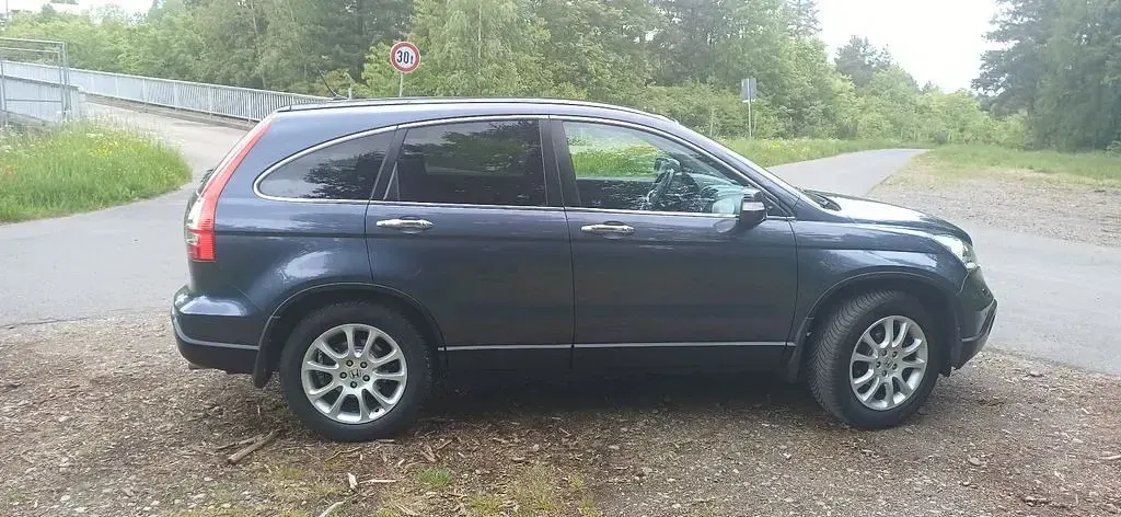 Gebraucht Honda CR-V Executive 150 PS (110 kW) 2008 Grau SUV