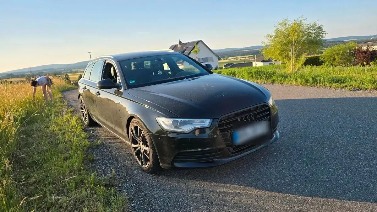 Gebraucht Audi A6 S-Line 177 PS (130 kW) 2012 Schwarz Kombi