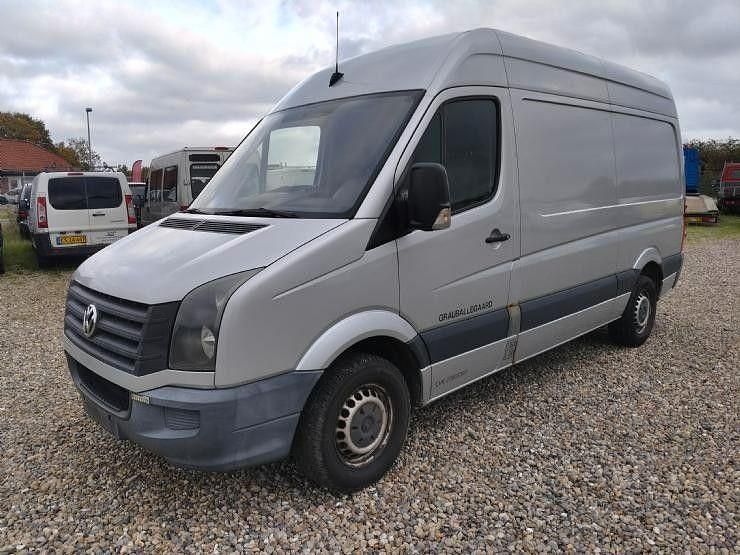 Gebraucht VW Crafter 136 PS (100 kW) 2012 Silber Van