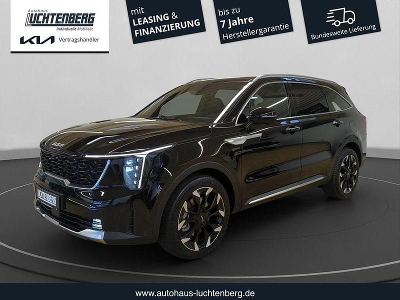Schwarz Neu 2025 Kia Sorento Platinum SUV | 57.950 € (Fairer Preis) - Bild 1/4