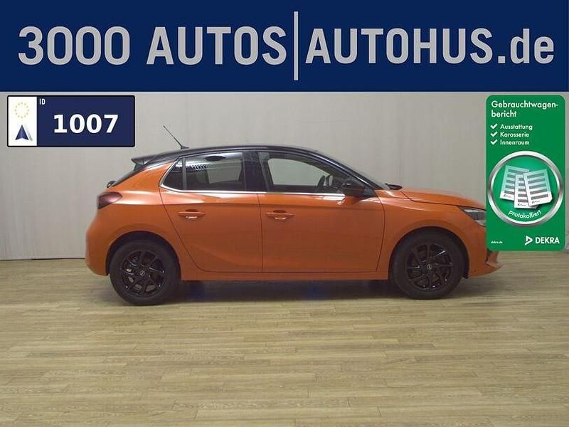 Rot Gebraucht 2022 Opel Corsa Ultimate Kleinwagen | 11.180 € (Superpreis) - Bild 1/4