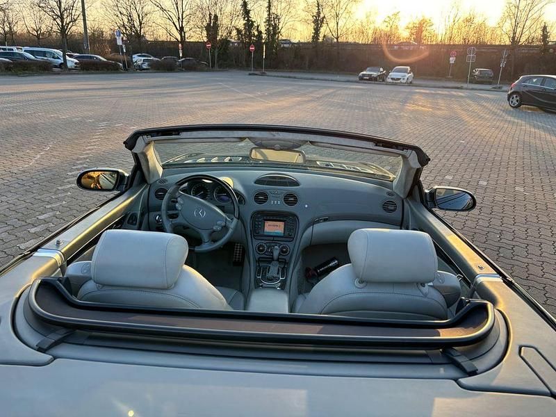 Gebraucht Mercedes SL350 245 PS (180 kW) 2003 Silber Cabrio