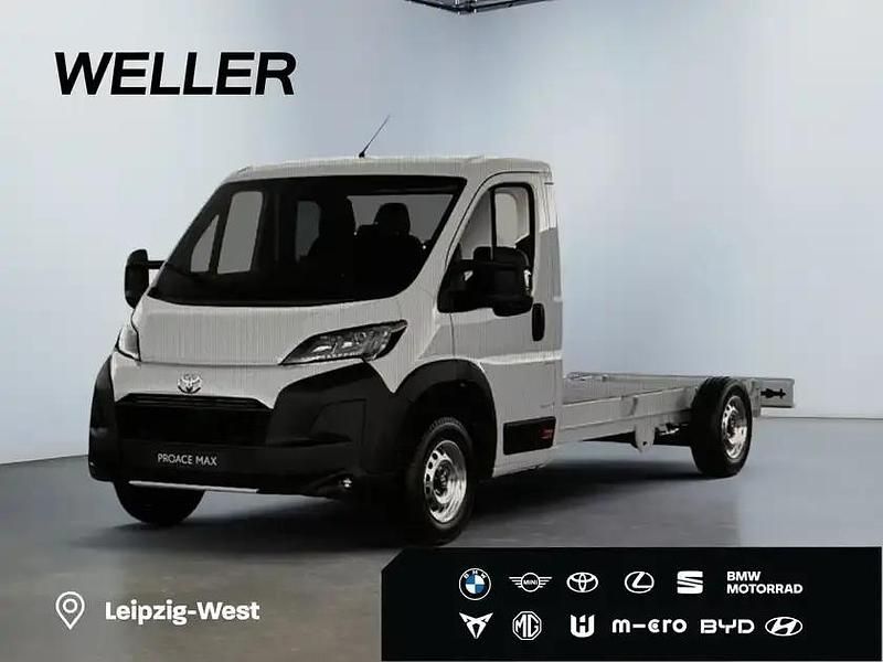 Neu Toyota Proace 140 PS (102 kW) 2025 Ice white (weiss) Van / Kleinbus