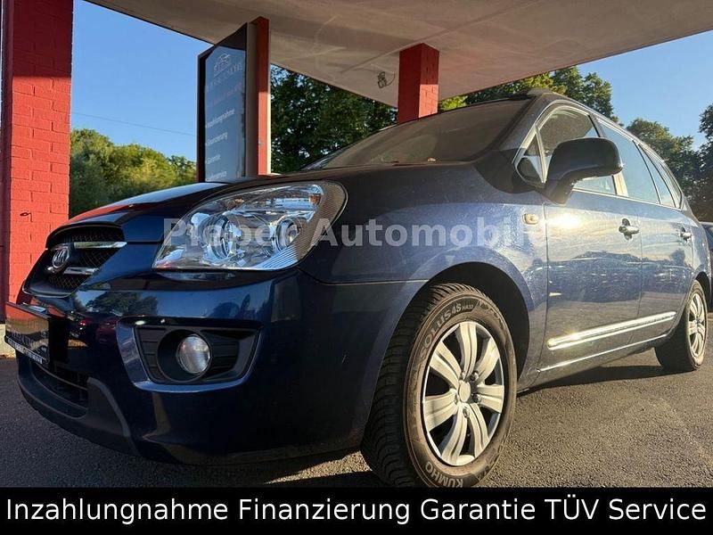 Blau Gebraucht 2008 Kia Carens 2 Van / Kleinbus | 6.990 € (Fairer Preis) - Bild 1/4