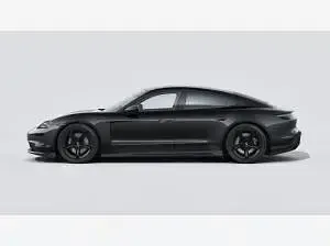 Neu Porsche Taycan 439 kW (598 PS) 2026 Schwarz (tiefschwarzmetallic) Limousine