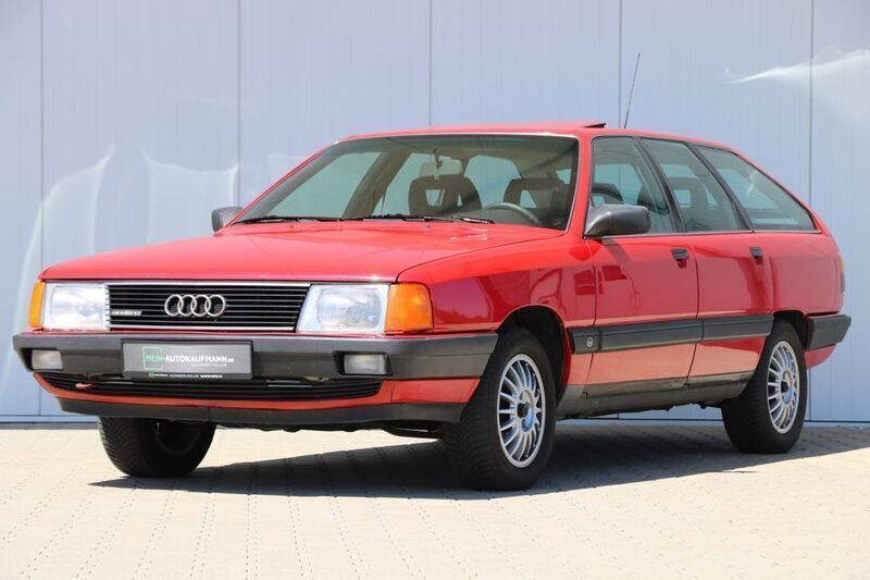 Rot Gebraucht 1988 Audi Quattro Business Coupé | 15.000 € - Bild 1/4