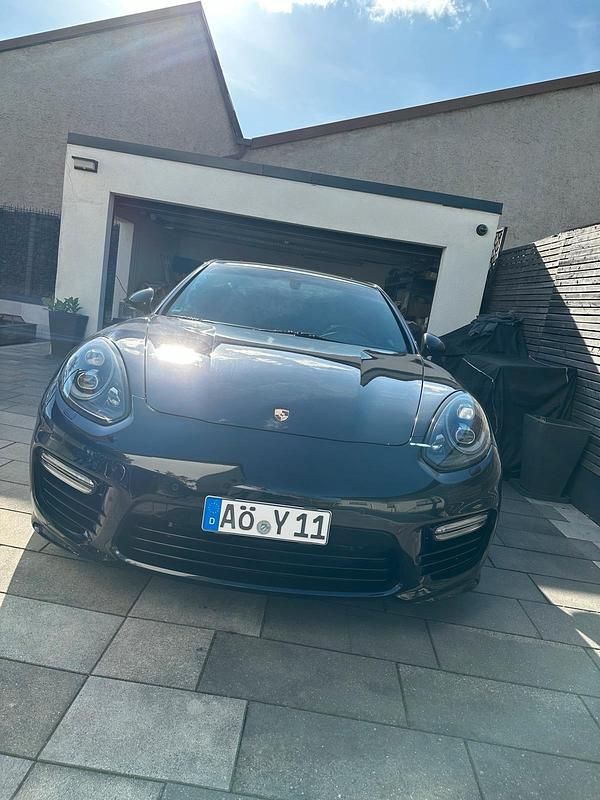 Gebraucht Porsche Panamera S 400 PS (294 kW) 2010 Schwarz Limousine