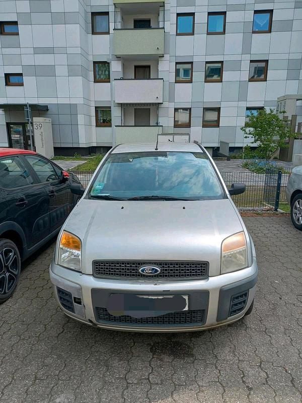 Gebraucht Ford Fusion 80 PS (58 kW) 2006 Silber Kleinwagen