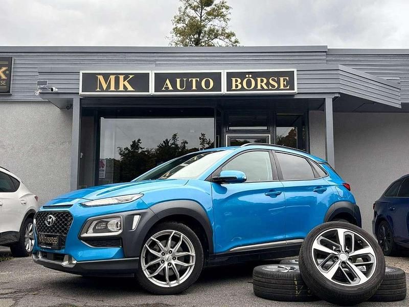 Blue lagoon Gebraucht 2017 Hyundai Kona Premium SUV | 14.990 € (Fairer Preis) - Bild 1/4