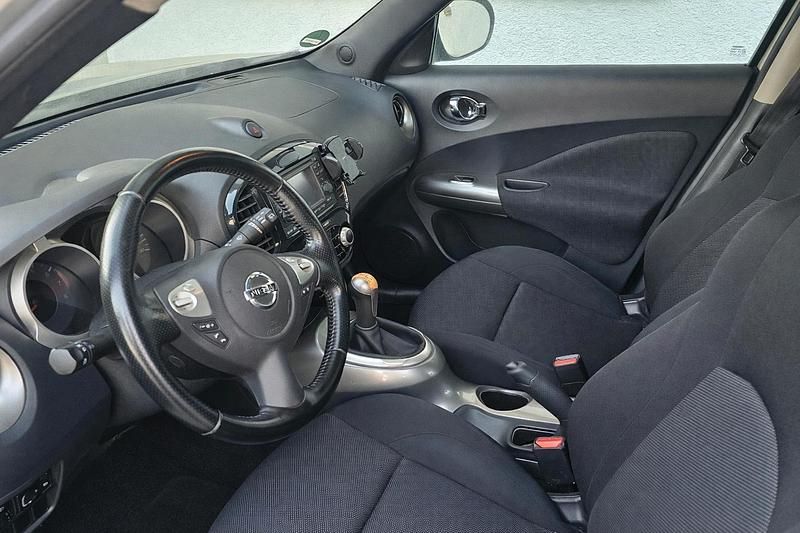 Gebraucht Nissan Juke 2011 Silber SUV
