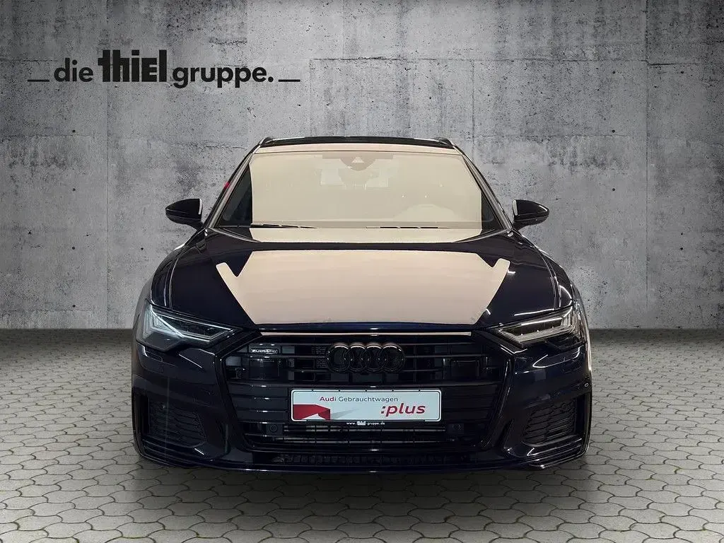 Gebraucht Audi A6 S-Line 299 PS (219 kW) 2023 Blau Kombi