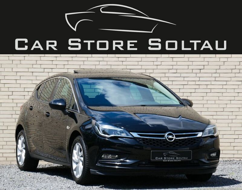 Schwarz Gebraucht 2017 Opel Astra Innovation Limousine | 13.500 € (Fairer Preis) - Bild 1/4