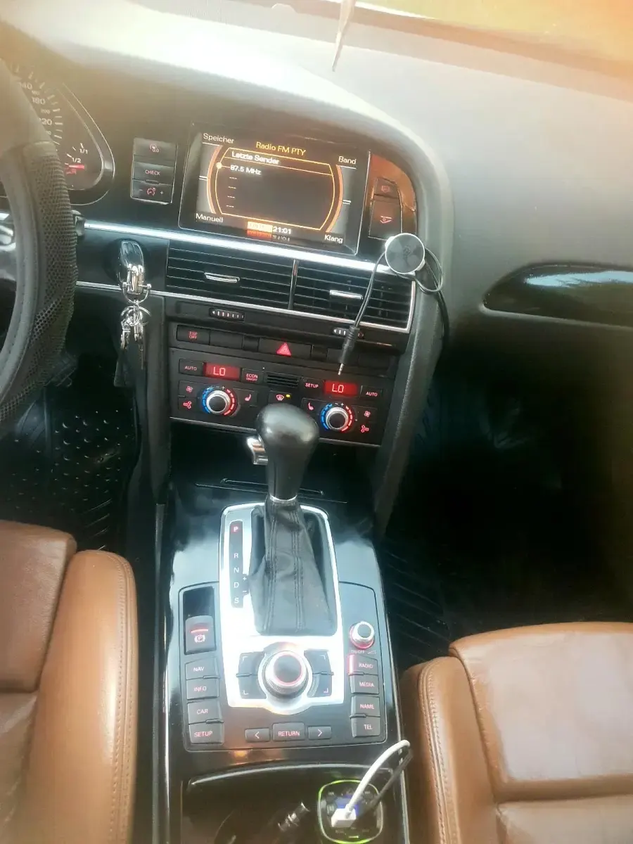 Gebraucht Audi A6 225 PS (165 kW) 2008 Weiß Kombi