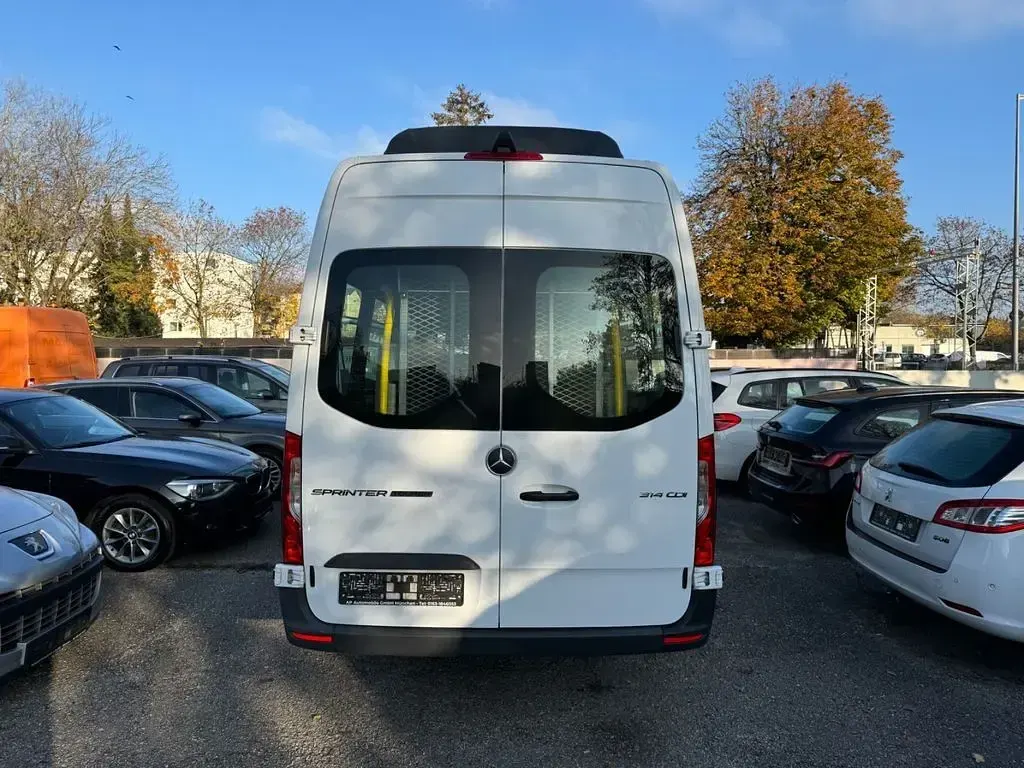 Gebraucht Mercedes Sprinter 143 PS (105 kW) 2020 Weiß Van