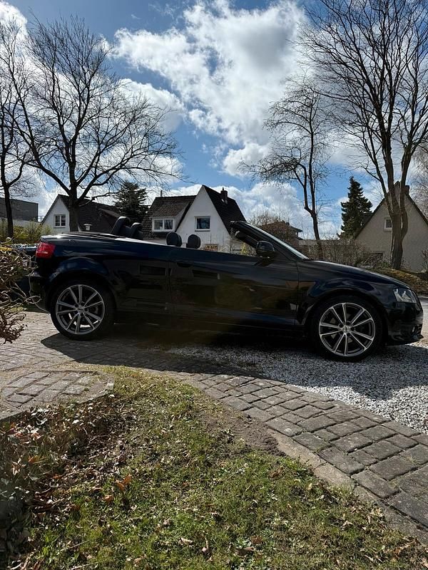 Gebraucht Audi A3 Cabriolet 160 PS (117 kW) 2008 Schwarz Cabrio