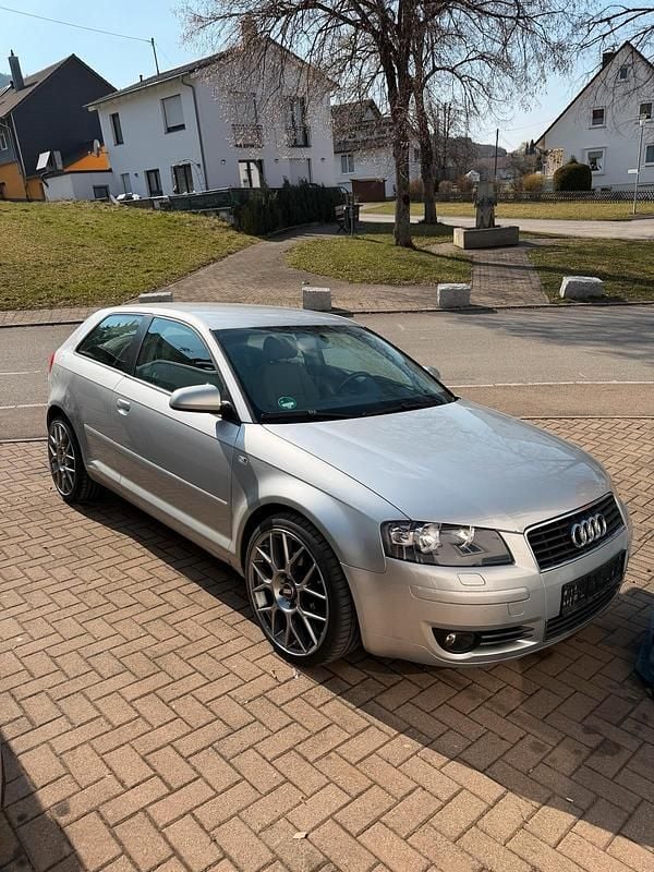 Gebraucht Audi A3 150 PS (110 kW) 2004 Silber Kleinwagen