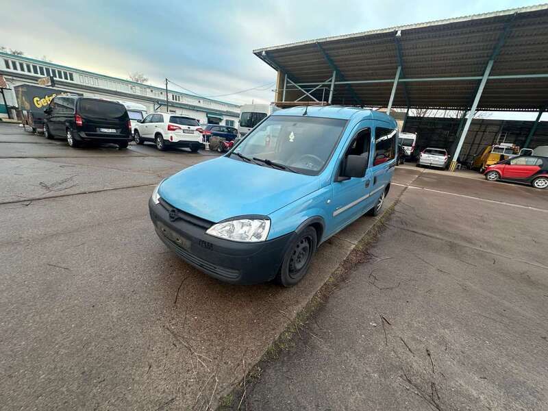Blau Gebraucht 2002 Opel Combo Van / Kleinbus | 800 € (Superpreis) - Bild 1/4