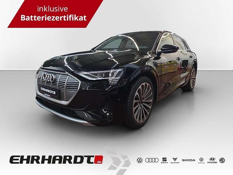 Gebraucht Audi e-tron S-Line 230 kW (313 PS) 2021 Schwarz SUV
