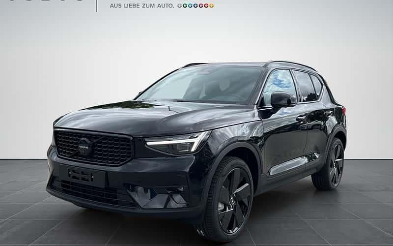 Schwarz Neu 2025 Volvo XC40 Ultra SUV | 48.990 € (Etwas zu teuer) - Bild 1/4