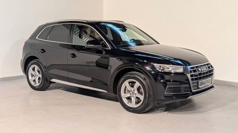 Schwarz Gebraucht 2017 Audi Q5 Sport SUV | 31.890 € (Etwas zu teuer) - Bild 1/4