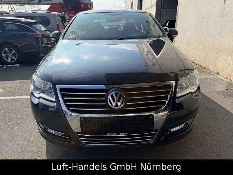 Gebraucht VW Passat Trendline 102 PS (75 kW) 2007 Blau Limousine