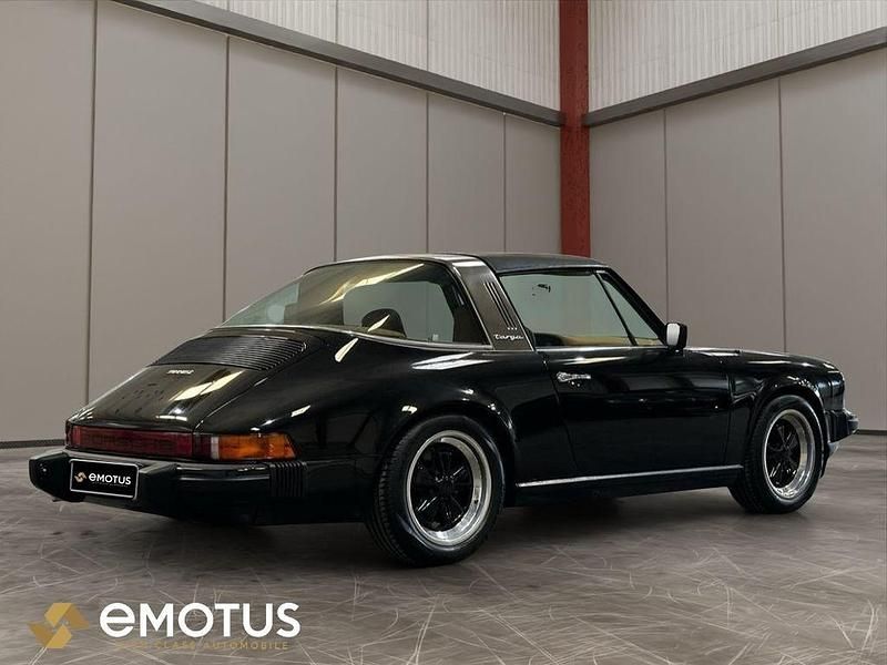 Gebraucht Porsche 911S 165 PS (121 kW) 1977 Schwarz