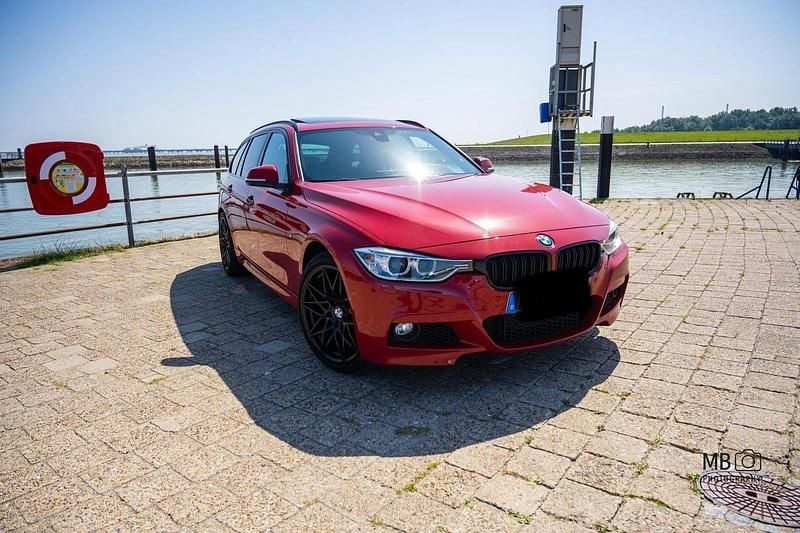 Rot Gebraucht 2014 BMW 335 M Sport Kombi | 21.999 € (Etwas zu teuer) - Bild 1/4