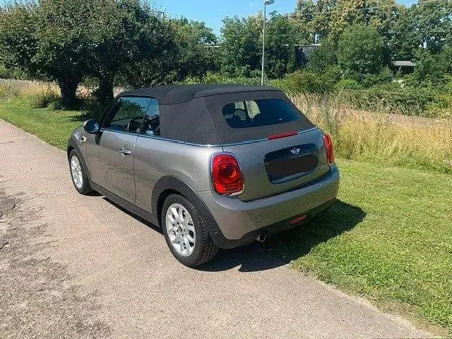 Occasion Mini Cooper Cabriolet Pepper 136 ch (100 kW) 2016 Argent Cabriolet