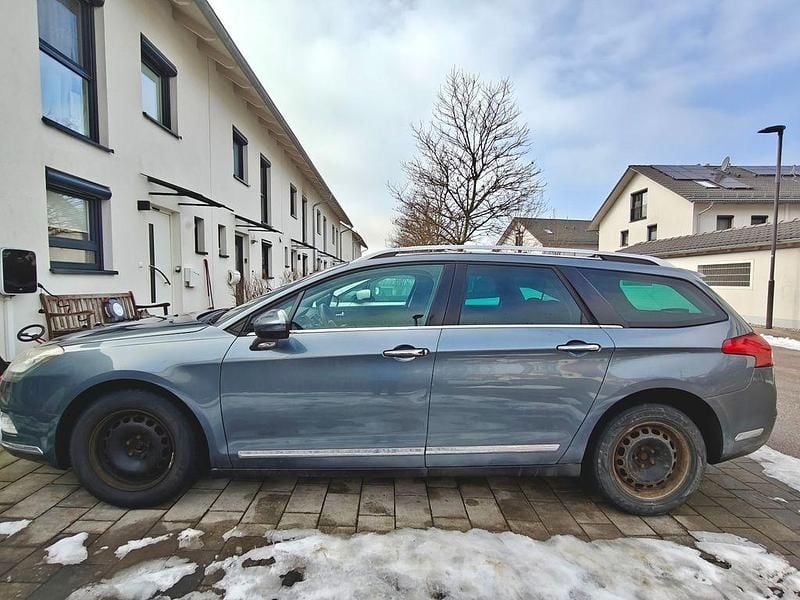 Gebraucht Citroën C5 SELECTION 163 PS (119 kW) 2011 Silber Kombi