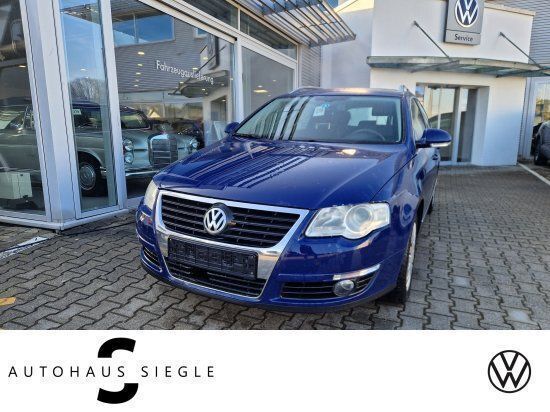 Blau Gebraucht 2009 VW Passat Comfortline Kombi | 1.150 € (Superpreis) - Bild 1/4
