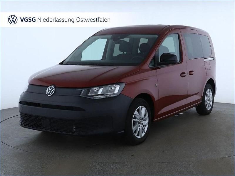 Gebraucht VW Caddy Pro 102 PS (75 kW) 2025 Rot Van / Kleinbus