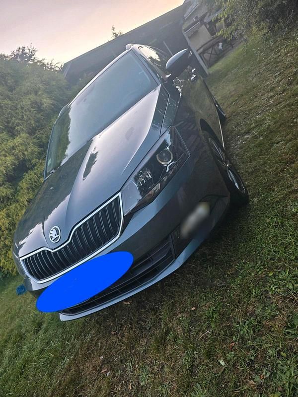 Gebraucht Skoda Fabia 90 PS (66 kW) 2015 Kombi