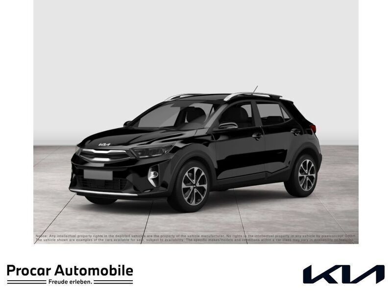 Schwarz Neu 2025 Kia Stonic Vision SUV | 21.290 € (Fairer Preis) - Bild 1/4