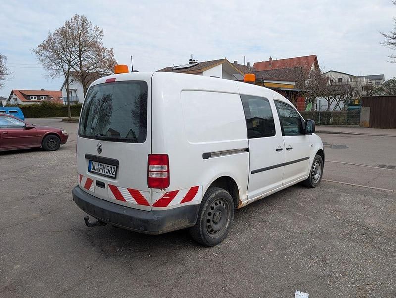 Gebraucht VW Caddy Maxi 140 PS (102 kW) 2012 Weiß Van / Kleinbus