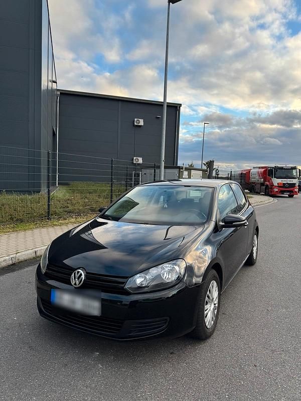 Schwarz Gebraucht 2009 VW Golf VI Kleinwagen | 6.499 € (Teuer) - Bild 1/4