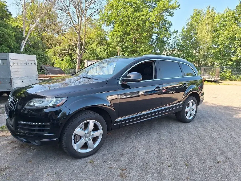 Gebraucht Audi Q7 280 PS (205 kW) 2014 Braun SUV