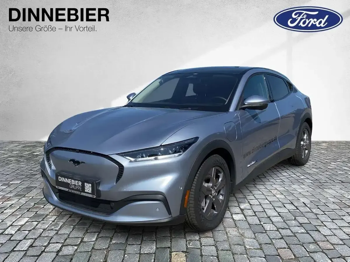 Gebraucht Ford Mustang Mach-E 216 kW (294 PS) 2023 Silber SUV