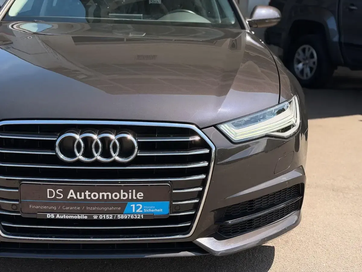 Używany Audi A6 S-Line 190 KM (139 kW) 2017 Brązowy Kombi